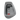 Unterseite der Cherry Stream Mouse Comfort mit Sensor, Ein-Aus-Schalter, rotem Batteriefachdeckel und umlaufenden Gleitfüßen.