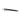 Seitenansicht der Cherry STREAM Tastatur mit ausgeklappten Standfüßen zur Erhöhung des Neigungswinkels und nach links abgehendem Kabel.