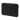 Schwarze Dicota Perfect Skin Laptoptasche in diagonaler Ansicht von vorne mit umlaufendem Reißverschluss und zentralem Markenlogo.