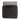 Schwarze Everki Sleeve Laptoptasche mit Tragegriffen in Frontalansicht, aus der ein graues Laptop teilweise herausragt.