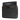 Schrägansicht des schwarzen Everki Sleeve mit Tragegriff und orangefarbenen Akzenten, in dem ein Laptop teilweise verstaut ist.