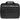 Everki Business 414 Laptoptasche in Frontalansicht mit aufgesetztem Organizer-Fach und integriertem Tragegriff.