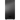 Frontalansicht des SCHENKER CAD STATION L Intel Computergehäuses mit einer glatten, vertikal gebürsteten schwarzen Frontblende.