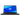 SCHENKER CONNECT 15 (E26) in Frontalansicht mit aufgeklapptem Display und sichtbarer Tastatur sowie blauem Bildschirmhintergrund.