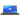 Frontalansicht des geöffneten Laptops SCHENKER WORK 15 (M23) in Schwarz mit beleuchteter Tastatur und blauem Bildschirm-Logo.