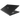 Schrägansicht des schwarzen Schenker WORK 17 (M23) Laptops von hinten mit Blick auf das Logo und die seitlichen Anschlüsse.