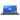 Frontalansicht des SCHENKER WORK 17 (M23) Laptops mit geöffnetem Display, beleuchteter Tastatur und schwarzem Gehäuse.