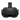 Frontalansicht der schwarzen HTC VIVE Focus Vision VR-Brille mit zentralem Einstellrad an der Vorderseite und aufgesetztem Kopfband.