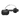 Seitliche Schrägansicht des schwarzen HTC VIVE Focus Vision Headsets mit Kopfband und Einstellrad am hinteren Teil des Gehäuses.