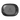 Frontalansicht eines ovalen HTC VIVE Ultimate Trackers in Schwarz mit mittigem Markenlogo und zwei seitlich integrierten Kamerasensoren.
