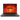 Geöffneter XMG APEX 16 MAX (M25) Gaming-Laptop in Frontansicht mit eingeschaltetem Display und bunt beleuchteter RGB-Tastatur.