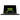 Frontalansicht des geöffneten XMG CORE 16 (M25) - GameStar XXL Gaming-Laptops mit eingeschaltetem Display und RGB-Tastaturbeleuchtung.