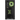 Rückansicht des schwarzen XMG SECTOR E - AMD Gaming-PCs mit allen rückseitigen Anschlüssen, Netzteil und einem grün leuchtenden Lüfter.