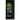 Seitenansicht des XMG TRINITY - AMD Gaming-PCs mit Blick auf die inneren Komponenten und grün-gelb leuchtende RGB-Lüfter im schwarzen Gehäuse.