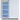Frontalansicht des weißen XMG UNIFY C1 AMD Gaming-PCs mit einem vertikalen Lamellengitter links und drei blau beleuchteten RGB-Lüftern.