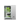 Weißer XMG UNIFY C2 AMD Gaming-PC. Frontalansicht mit Blick durch das linke Glasfenster auf neongrün beleuchtete Komponenten im Innenraum.