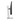 Seitenansicht des Dell Pro Plus P2425D Monitors mit silbernem Standfuß und schwarzem, vertikal montiertem Displaygehäuse.