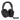 Schrägansicht der schwarzen Fractal Design Scape Gaming-Kopfhörer mit gepolstertem Kopfbügel, weichen Ohrpolstern und ausklappbarem Mikrofonarm.