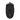 Unterseite der schwarzen Logitech G203 LIGHTSYNC Gaming-Maus mit zentralem Sensor, vier Gleitfüßen und dem Anschluss für das Kabel.