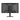 Rückansicht des iiyama ProLite XB2796QSC-B1 Monitors inklusive Standfuß, Gehäuserückseite mit Markenlogo und verdeckten Anschlusspunkten.