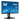 Schrägansicht des iiyama ProLite XUB2492QSU-B1 Monitors mit schwarzem Standfuß und schmalem Rahmen auf dem eingeschalteten Display.