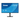 Frontalansicht des iiyama ProLite XB2796HSC-B1 Monitors mit schmalem Rahmen und schwarzem Standfuß auf einer flachen Basis.
