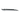 Seitenansicht der kabellosen Logitech MK540 Advanced Tastatur mit flacher Bauweise, schwarzer Tastenoberfläche und weißem Gehäuseunterteil.