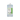 Frontalansicht einer 1-Liter-Flasche Sanismart Aqua Destilliertes Wasser mit weißem Schraubverschluss und grün-weißem Produktetikett.