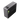 Schrägansicht von oben auf die XMG OASIS (Mk2-V4) mit Verschlussdeckel, Belüftungsschlitzen und den seitlichen Anschlüssen für die Flüssigkeitskühlung.