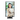 AOC Q27P4U Monitor in vertikaler Pivot-Ausrichtung mit schmalem Displayrand und schwarzem Standfuß bei der Wiedergabe eines Porträtinhalts.