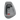 Unterseite der grauen Cherry Stream Mouse Comfort mit Sensor, Ein-Aus-Schalter, Batteriefachabdeckung und rotem Tastenknopf.