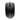 Draufsicht der kabelgebundenen Cherry DC 2000 Computermaus in Schwarz mit Scrollrad und mittigem Herstellerlogo.