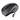 Schrägansicht der schwarzen Cherry MW 3000 Funkmaus mit Daumenmulde, Mausrad und DPI-Taste sowie dem dazugehörigen USB-Empfänger.