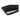 Geöffnete Schrägansicht der schwarzen Laptophülle Perfect Skin von Dicota mit einem teilweise eingeschobenen Laptop.
