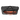 Everki Lunar Laptoptasche in Draufsicht mit geöffnetem, orangefarbenem Frontfach, das verschiedene Organizer-Fächer und ein Notizbuch zeigt.