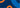 Abstrakter dunkelblauer Hintergrund mit orangen und blauen Kreissegmenten als modernes Design-Element