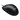 Schrägansicht der schwarzen kabelgebundenen Logitech M100 Maus mit mittigem Scrollrad und weißem Herstellerlogo auf der Oberseite.