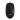 Draufsicht der schwarzen, kabelgebundenen Logitech M100 Computermaus mit zentralem Scrollrad und Hersteller-Logo im unteren Bereich.