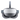 Draufsicht der PICO G3 Plus VR-Brille mit grauer Gesichtsauflage, Kopfband und silberner Frontblende.