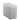 Schrägansicht des silberfarbenen Schenker Graphics Station S - AMD Towers mit Mesh-Gehäusestruktur und frontseitigen Anschlüssen.