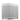 Schrägansicht des silberfarbenen PC-Gehäuses Schenker Graphics Station S – AMD mit perforierten Seitenflächen und Frontanschlüssen.