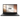 Frontalansicht des schwarzen Schenker CONNECT 15 (E26) Laptops mit geöffnetem Display, integrierter Tastatur und Trackpad.