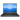 Frontalansicht des geöffneten SCHENKER KEY 18 Pro (E25) Laptops mit schwarzem Gehäuse, beleuchtetem Display und integriertem Ziffernblock.