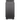 Frontalansicht des SCHENKER OFFICE STATION - AMD Tower-Gehäuses in gebürsteter Metalloptik mit Anschlüssen und Bedienelementen an der Oberseite.
