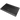 Schrägansicht der Unterseite des SCHENKER WORK 15 Base (M23) Laptops mit Lüftungsschlitzen, Gummifüßen und zentralem Typenschild.