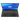 Aufgeklapptes SCHENKER WORK 15 (M23) in der Draufsicht mit beleuchteter deutscher QWERTZ-Tastatur, Ziffernblock und blauem Displayinhalt.