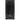 Frontalansicht des schwarzen SCHENKER XR STATION M Intel PC-Gehäuses mit Mesh-Frontgitter und silbernem Logo im unteren Bereich.