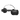 Schrägansicht der schwarzen HTC VIVE Focus Vision VR-Brille mit Kopfband, sichtbaren Seitenanschlüssen und Einstellrad am Hinterkopf.