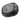 Schrägansicht des HTC VIVE Ultimate Trackers in Schwarz mit zwei sichtbaren Sensoren auf der Frontseite und VIVE-Logo.