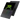 Geöffneter XMG APEX 16 MAX (M25) Gaming-Laptop mit RGB-Tastatur und grünem XMG-Logo auf dem Bildschirm, dahinter die geschlossene Rückseite.